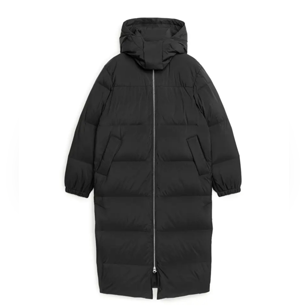 Arket Long Puffer